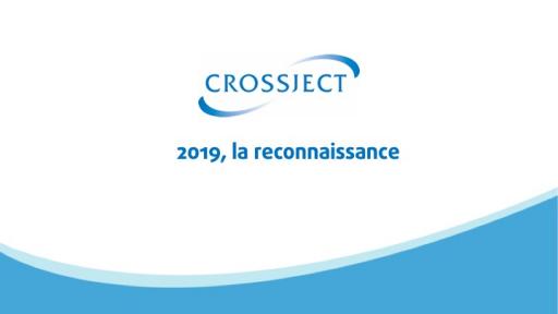 Crossject Rétrospective 2019