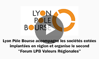 Lyon Pole Bourse Video
