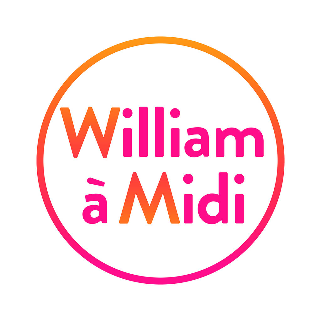 Logo William à Midi - C8