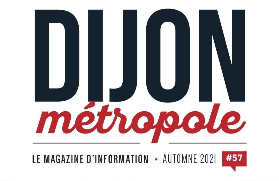 Logo Dijon Metropole Magazine